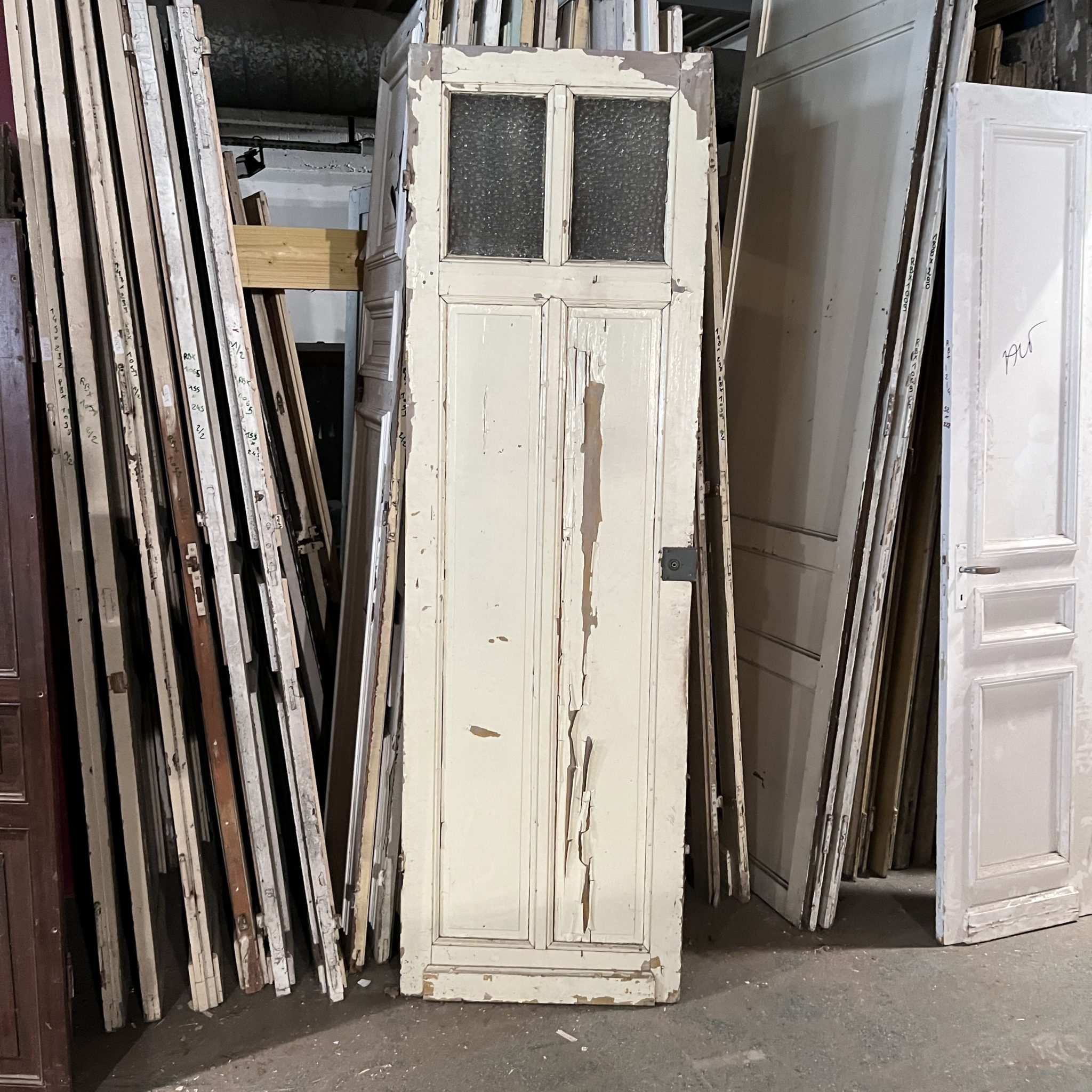 Glass door 70.5×231 cm