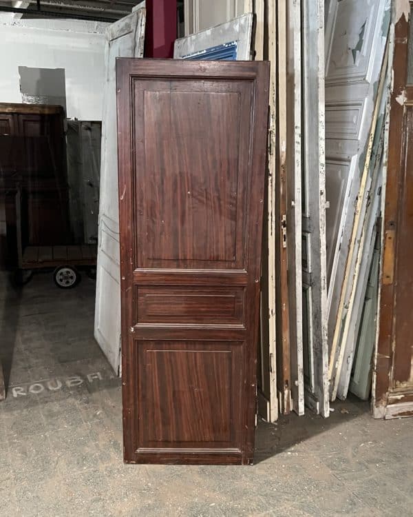 Antique door 64×187 cm