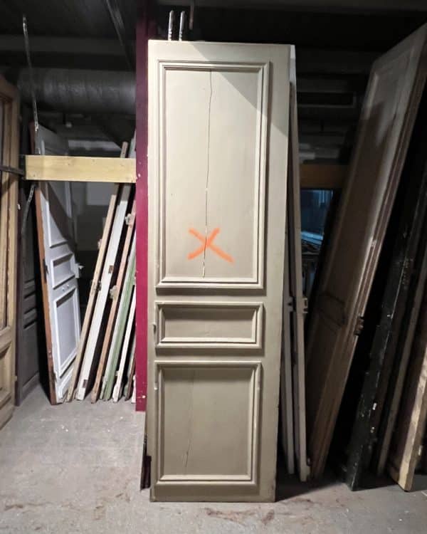 Antique door 71×243 cm
