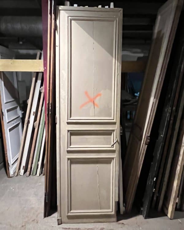 Antique door 71×243 cm