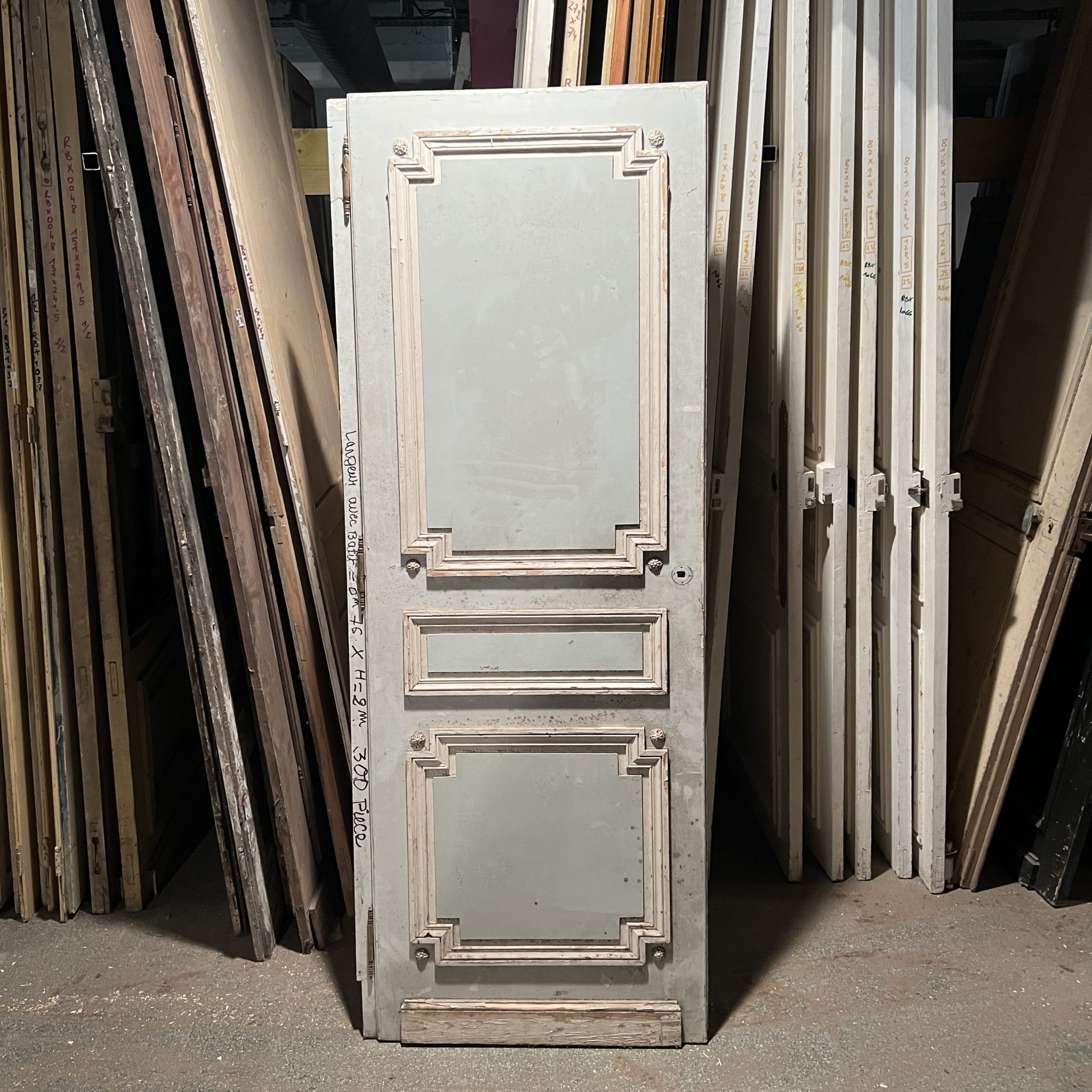 Antique door 72×200 cm