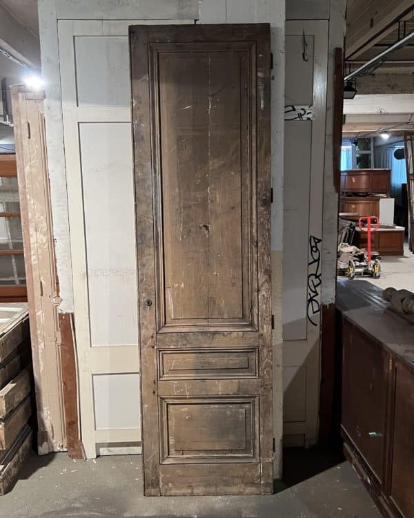 Antique door 72×244 cm