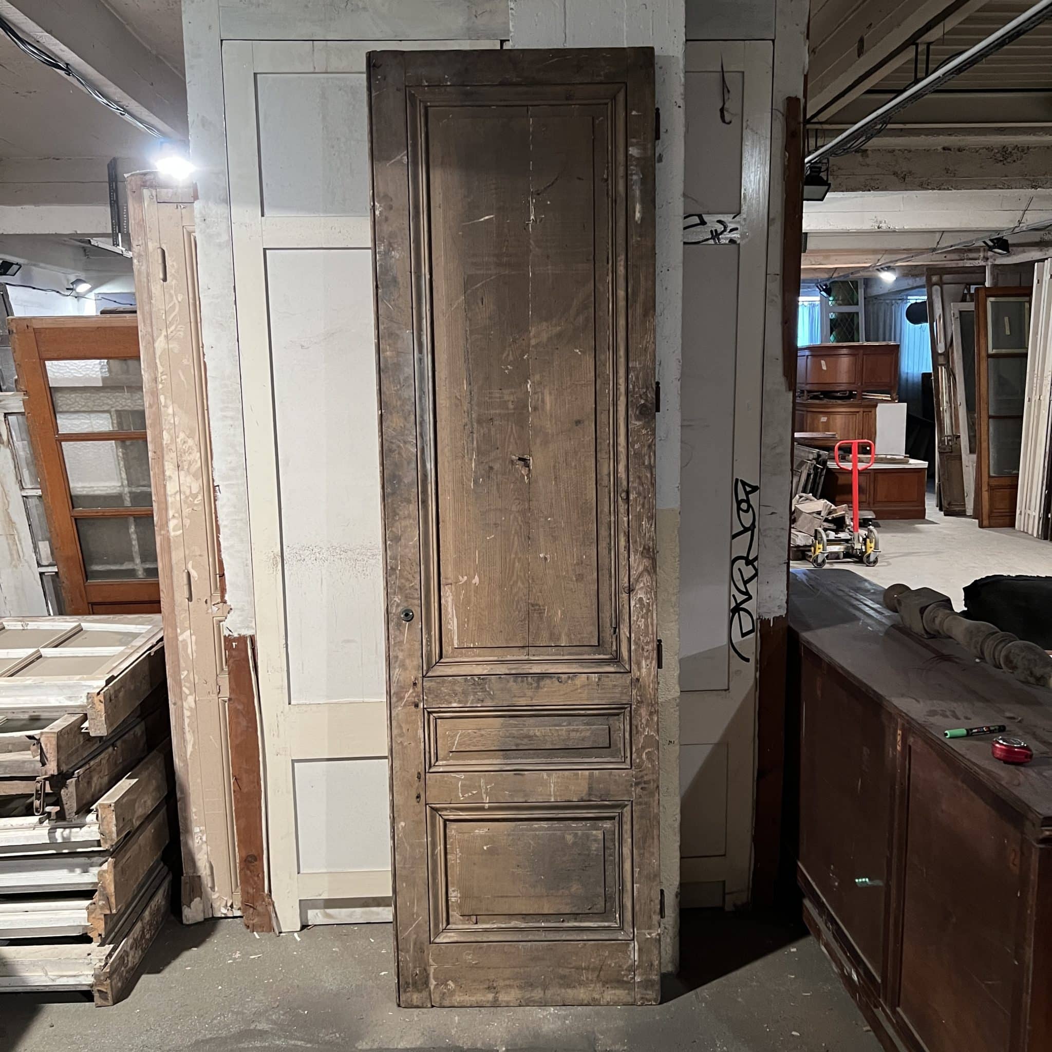 Antique door 72×244 cm