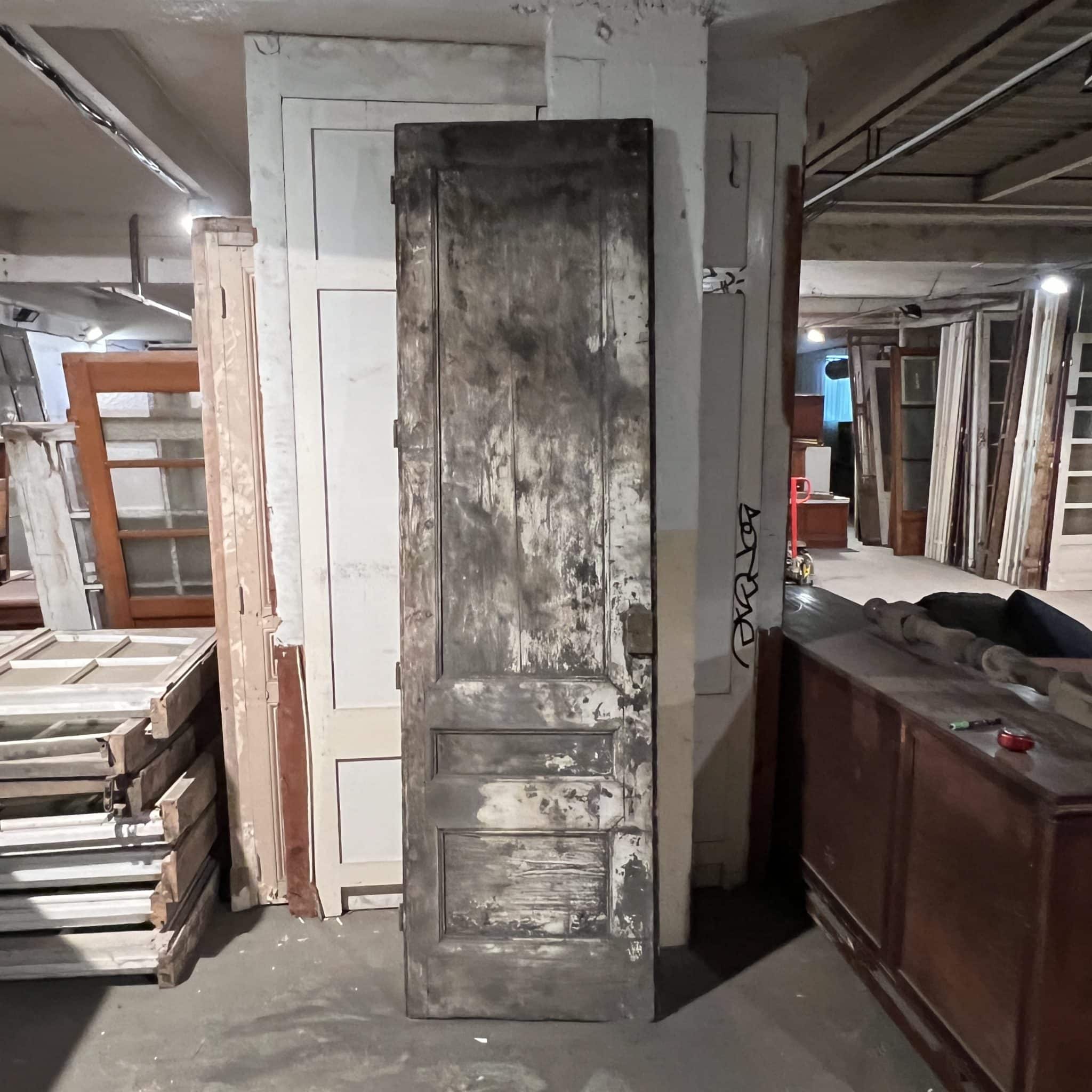 Porte-ancienne-72x244-cm 1 | Matériaux Authentiques Antique door 72×244 cm