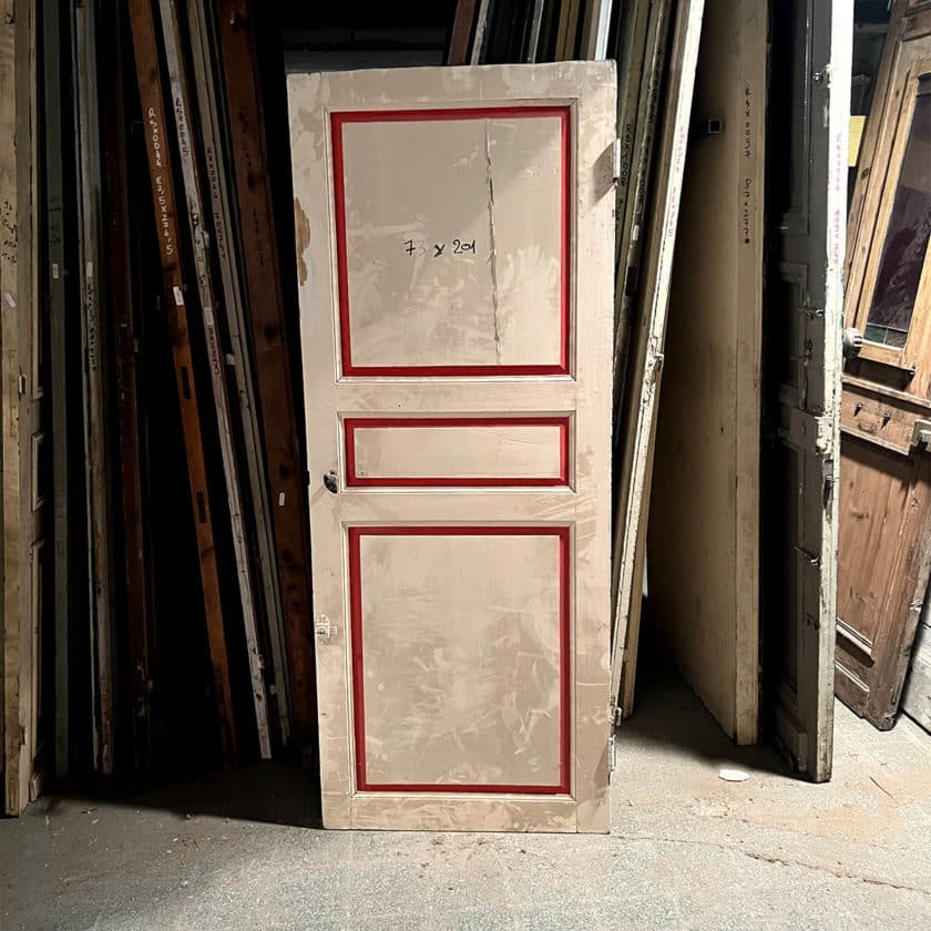 Porte-ancienne-73x201-cm | Matériaux Authentiques Antique door 73×201 cm