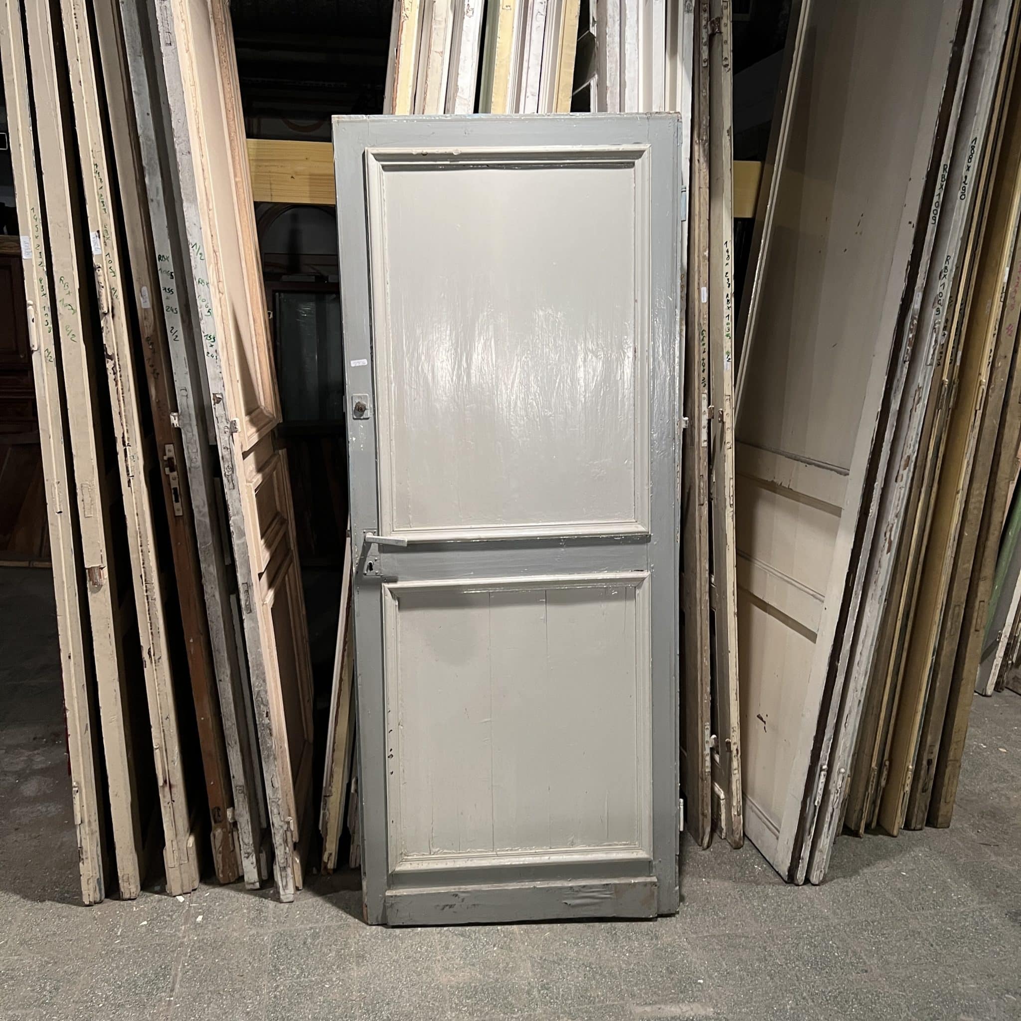 Antique door 81×196 cm