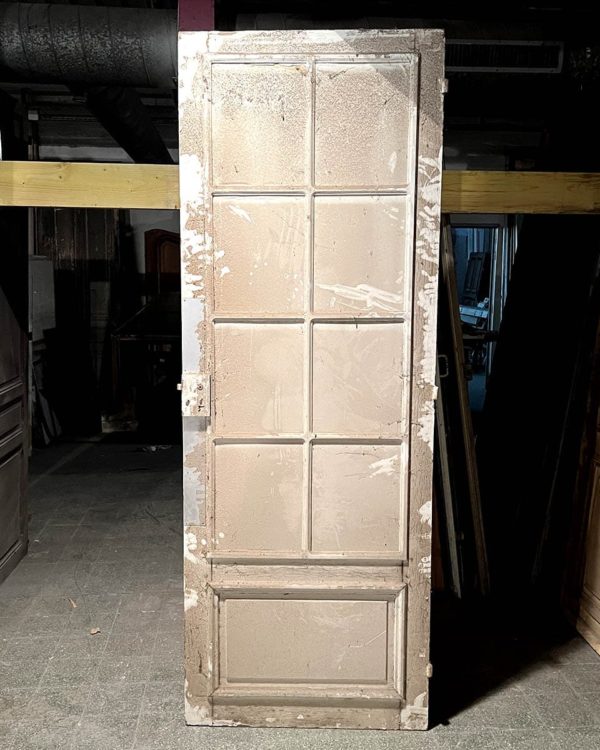 Antique door 83×227 cm