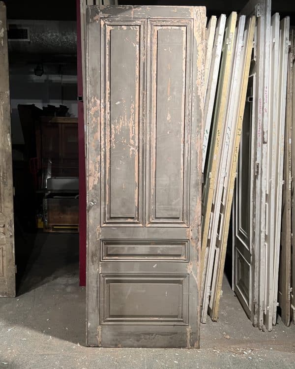 Antique door 85×251 cm