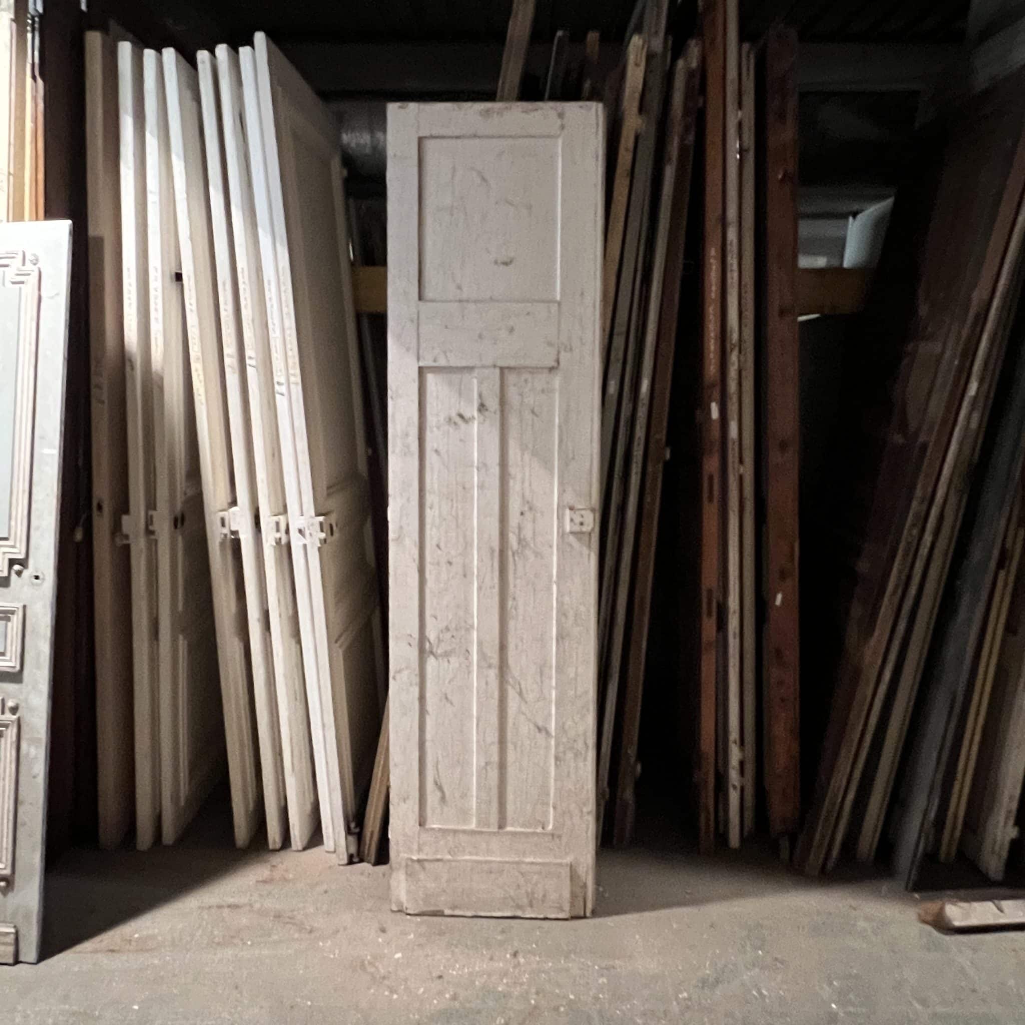 Porte-de-placard-ancienne-58x228-cm-1 | Matériaux Authentiques Antique cupboard door 58×228 cm