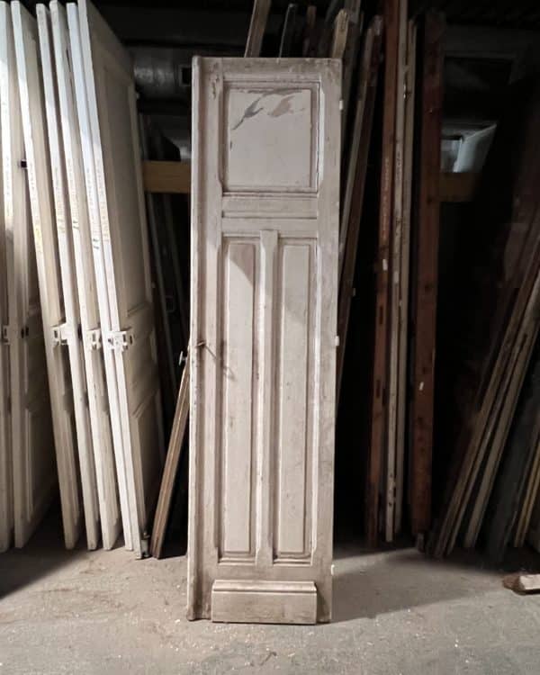 Antique cupboard door 58×228 cm