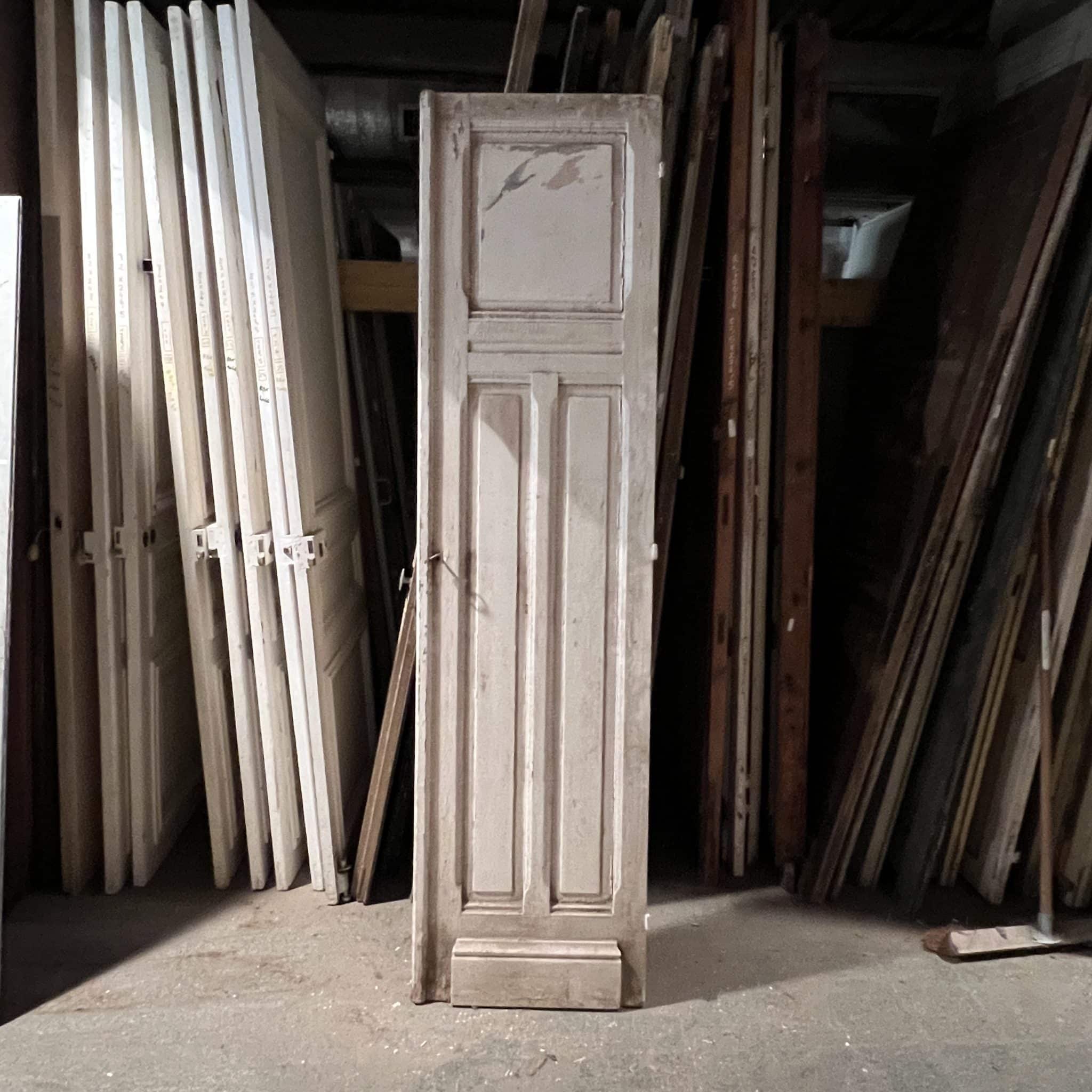 Antique cupboard door 58×228 cm