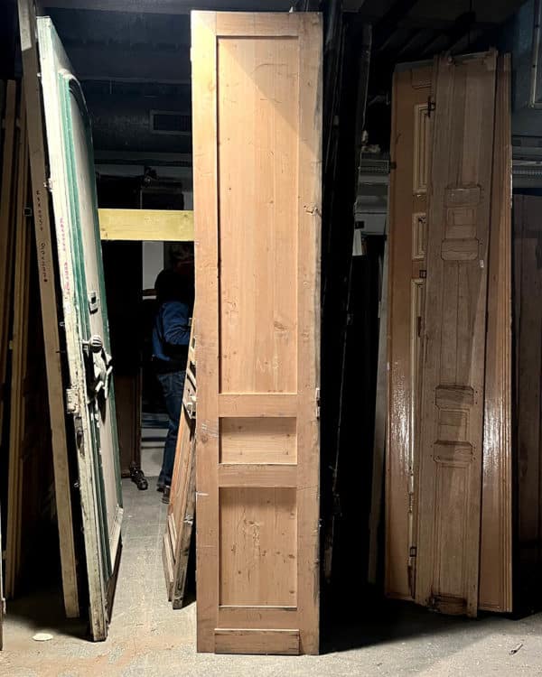 Haussmann-style cupboard door 52×262.5 cm