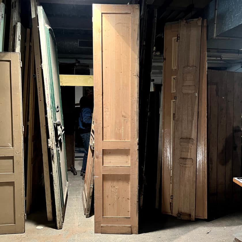 Porte-de-placard-style-haussmannien-52x2625-cm-1 | Matériaux Authentiques Haussmann-style cupboard door 52×262.5 cm