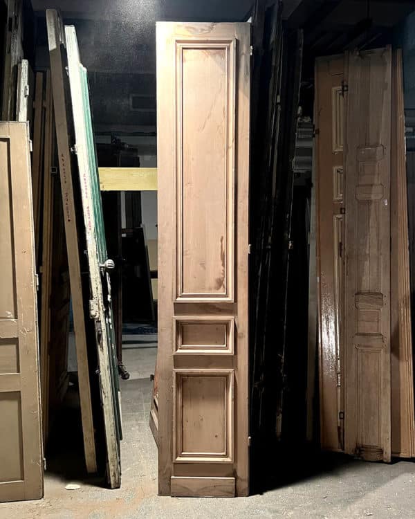 Porte de placard style haussmannien 52×262,5 cm