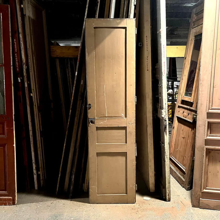 Porte-de-placard-style-haussmannien-55x2105-cm-1 | Matériaux Authentiques Haussmann-style cupboard door 55×210.5 cm
