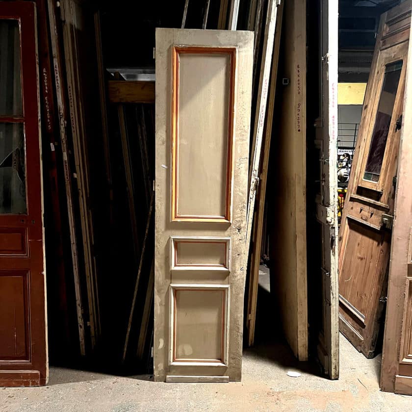Porte-de-placard-style-haussmannien-55x2105-cm | Matériaux Authentiques Haussmann-style cupboard door 55×210.5 cm