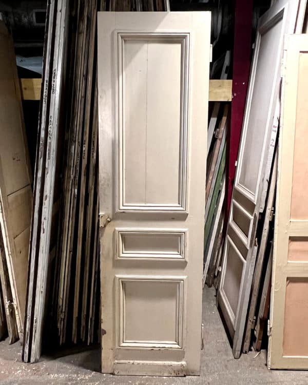 Haussmann-style cupboard door 64×223 cm