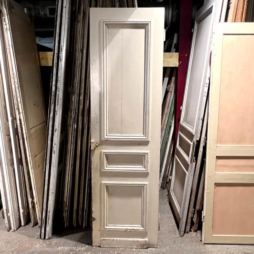 Porte-de-placard-style-haussmannien-64x223-cm | Matériaux Authentiques Haussmann-style cupboard door 64×223 cm