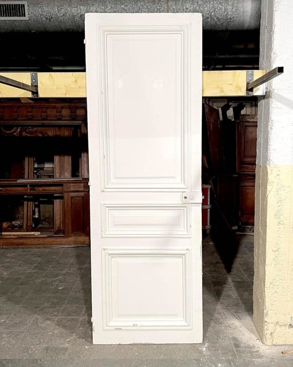 Haussmann-style door 237×81 cm