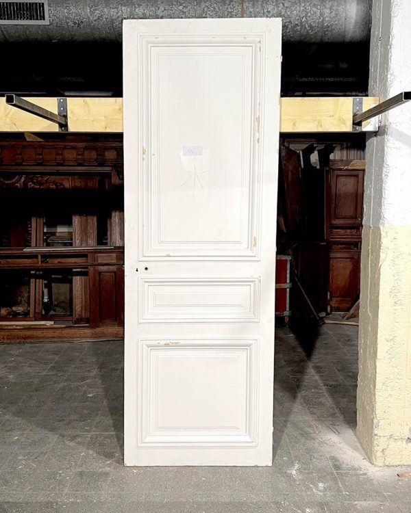 Haussmann-style door 237×81 cm
