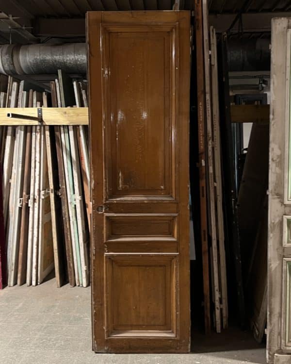 Haussmann-style door 74×254 cm