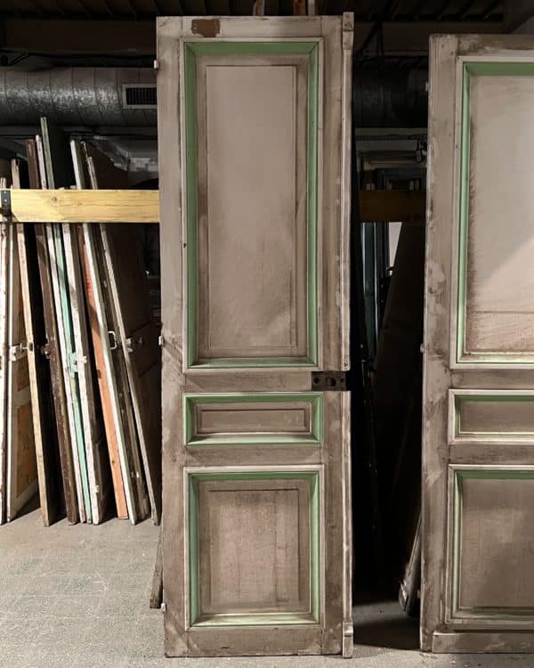 Haussmann-style door 74×254 cm