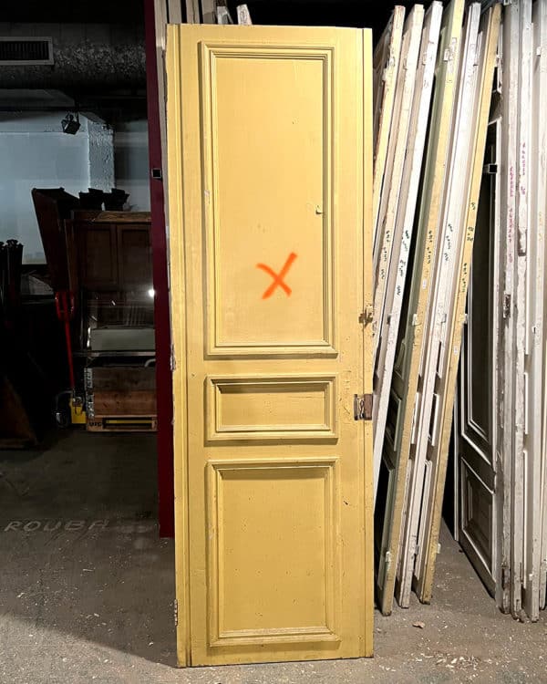 Haussmann-style door 76×237 cm