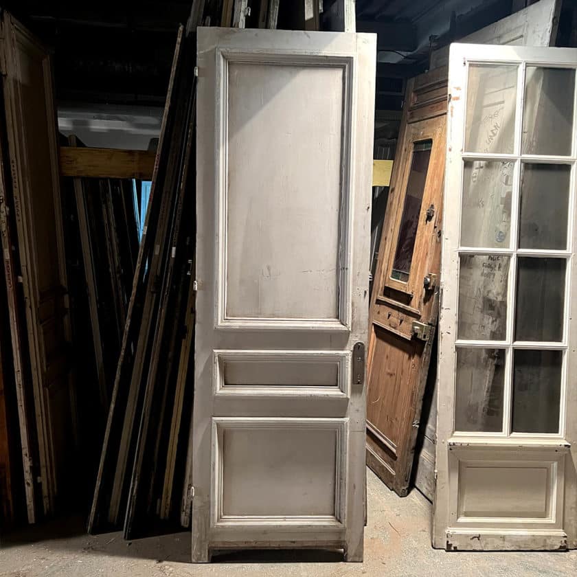 Porte-style-haussmannien-79x242-cm | Matériaux Authentiques Haussmann-style door 79×242 cm