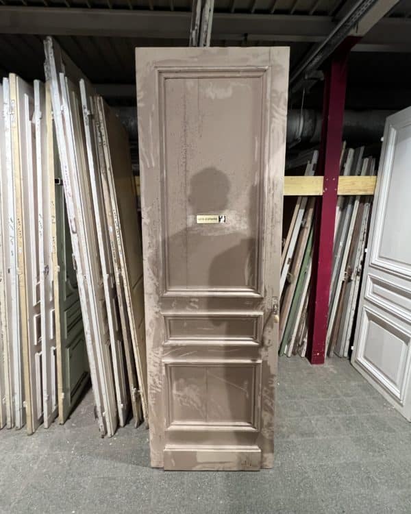Haussmann-style door 81×251 cm