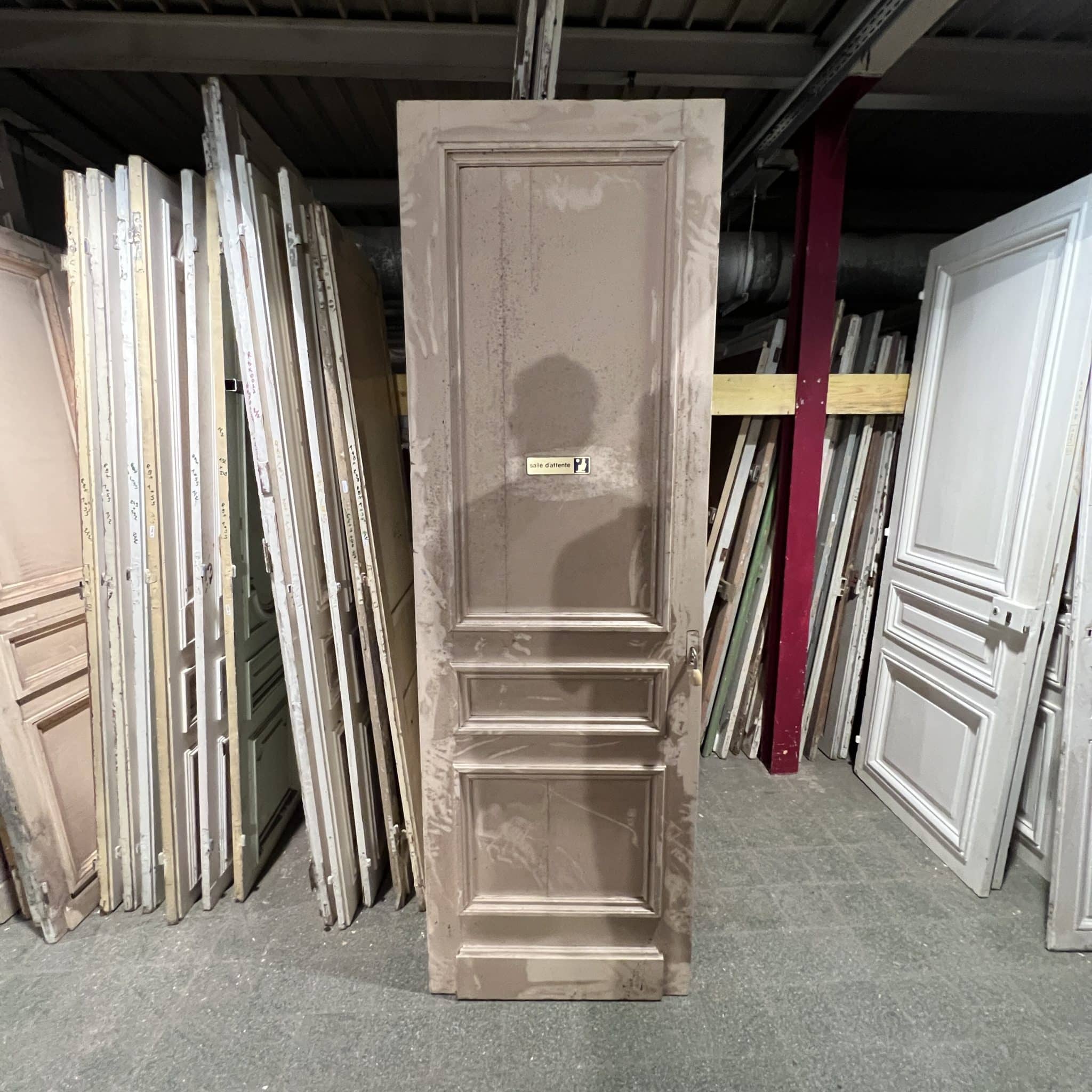 Porte-style-haussmannien-81x251-cm | Matériaux Authentiques Porte style haussmannien 81×251 cm