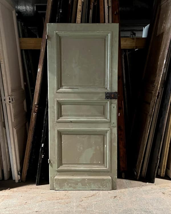 Haussmann-style door 82×196 cm