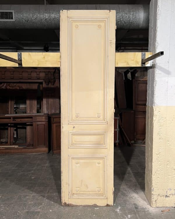 Haussmann-style door 247×67 cm