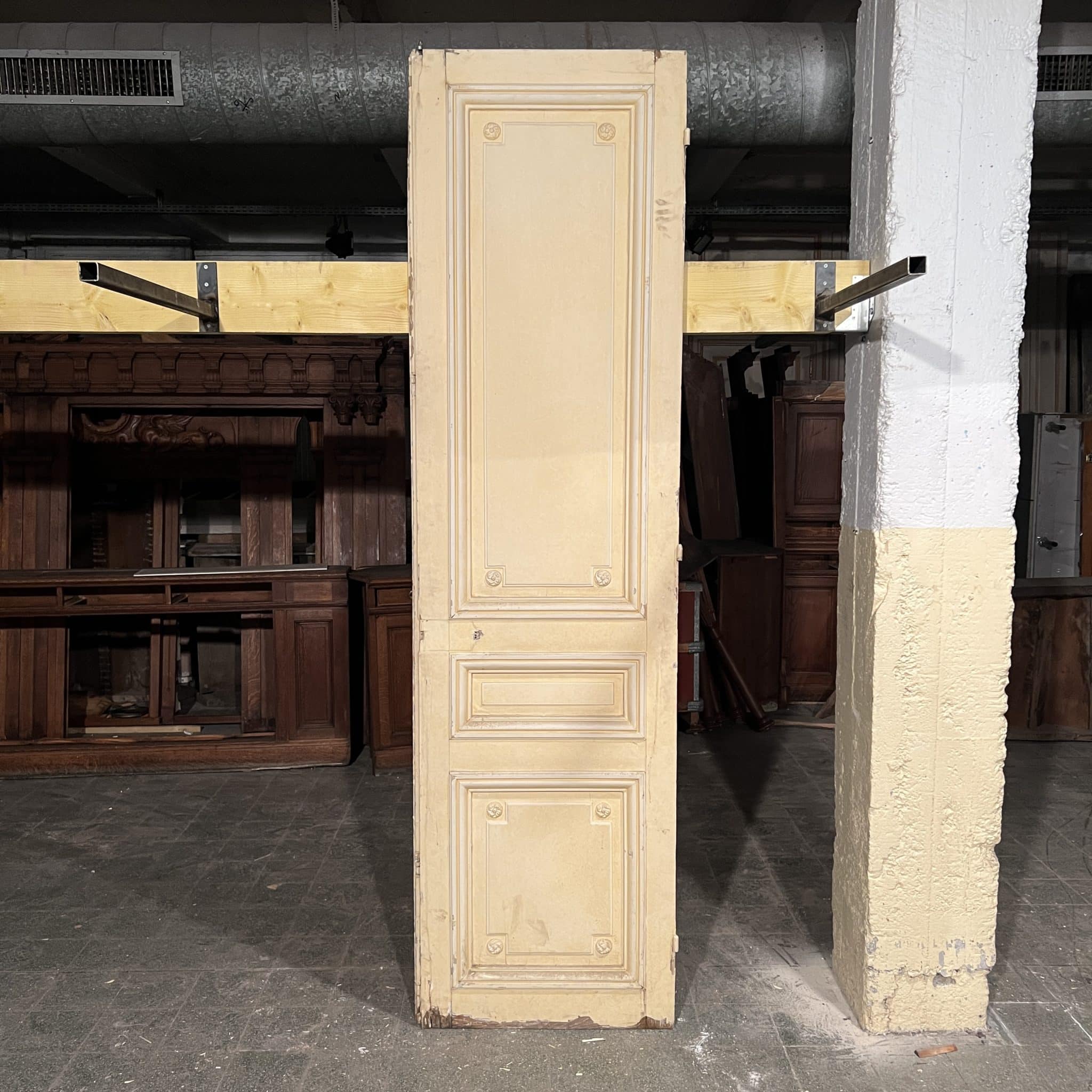 Haussmann-style door 247×67 cm