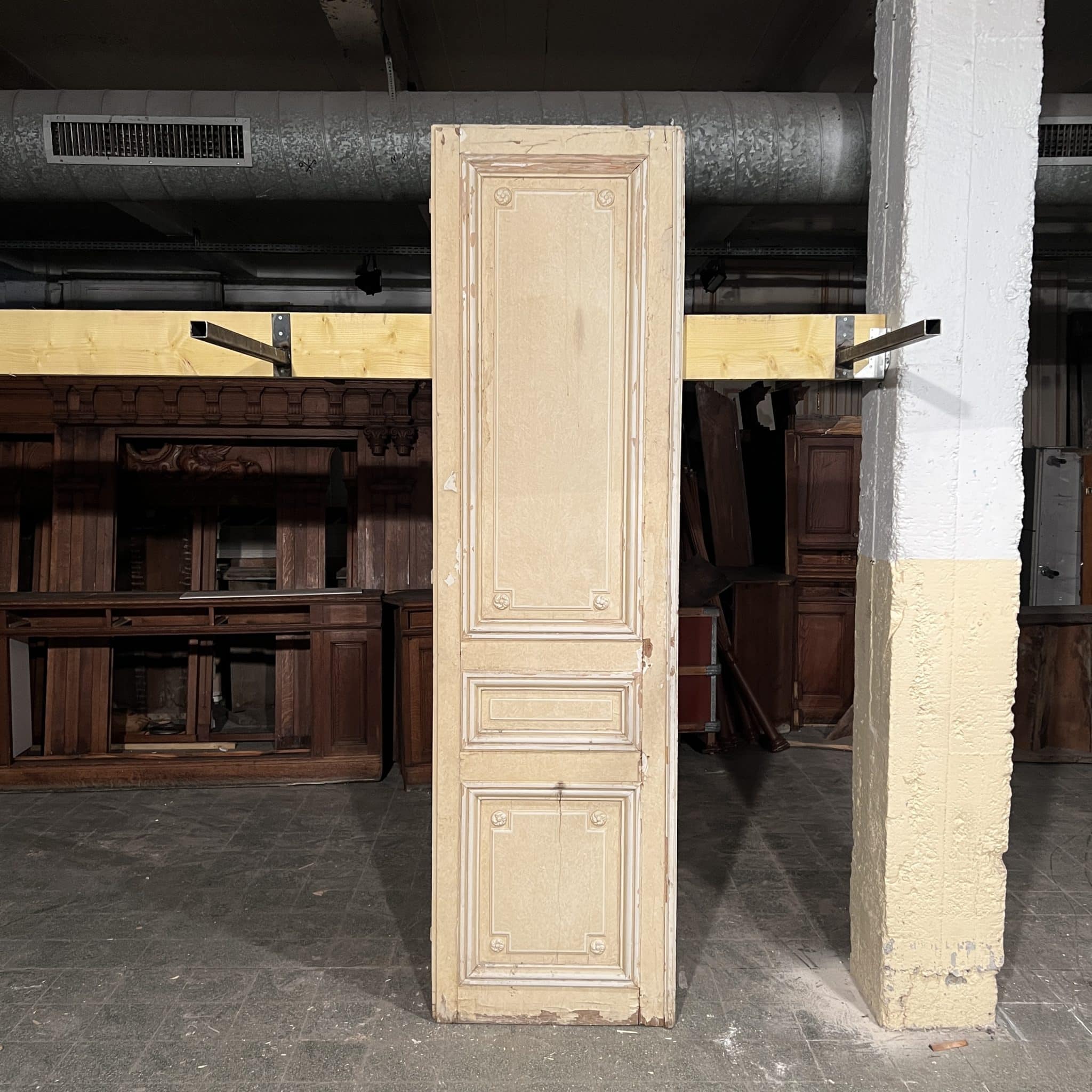 Porte-style-haussmannienne-247x67-2 | Matériaux Authentiques Haussmann-style door 247×67 cm