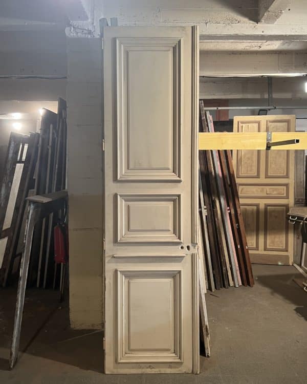 Haussmann-style door 74x272cm