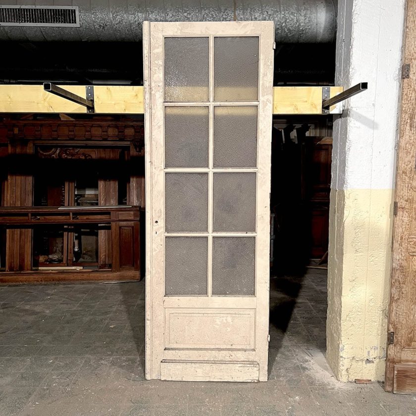 Porte-vitree-238x82-cm-1 | Matériaux Authentiques Glass door 238×82 cm