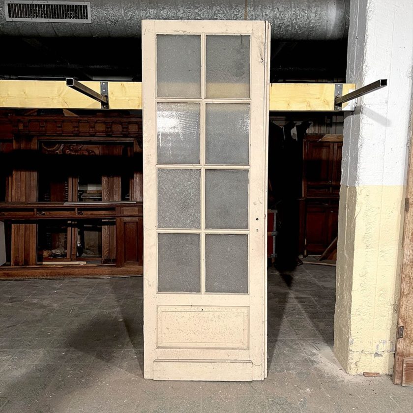 Porte-vitree-238x82-cm | Matériaux Authentiques Glass door 238×82 cm