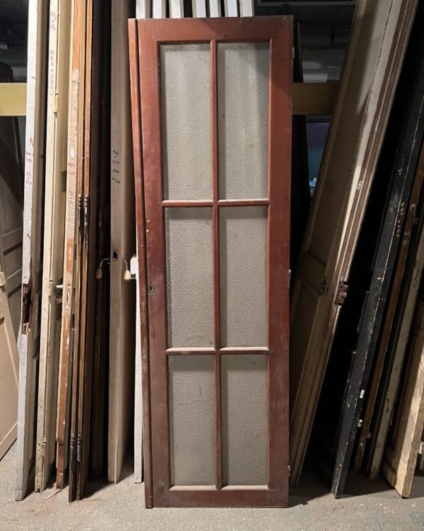 Glass door 64×210 cm