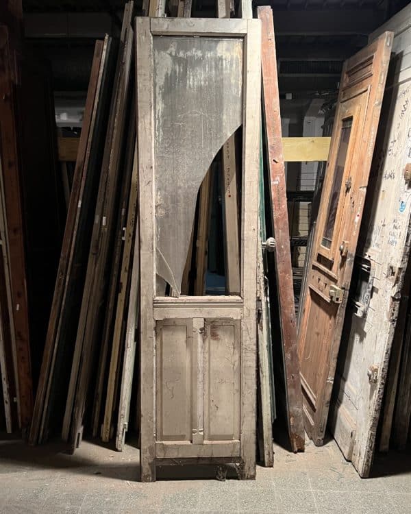 Glass door 64×246 cm