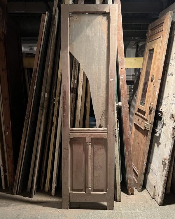 Glass door 64×246 cm