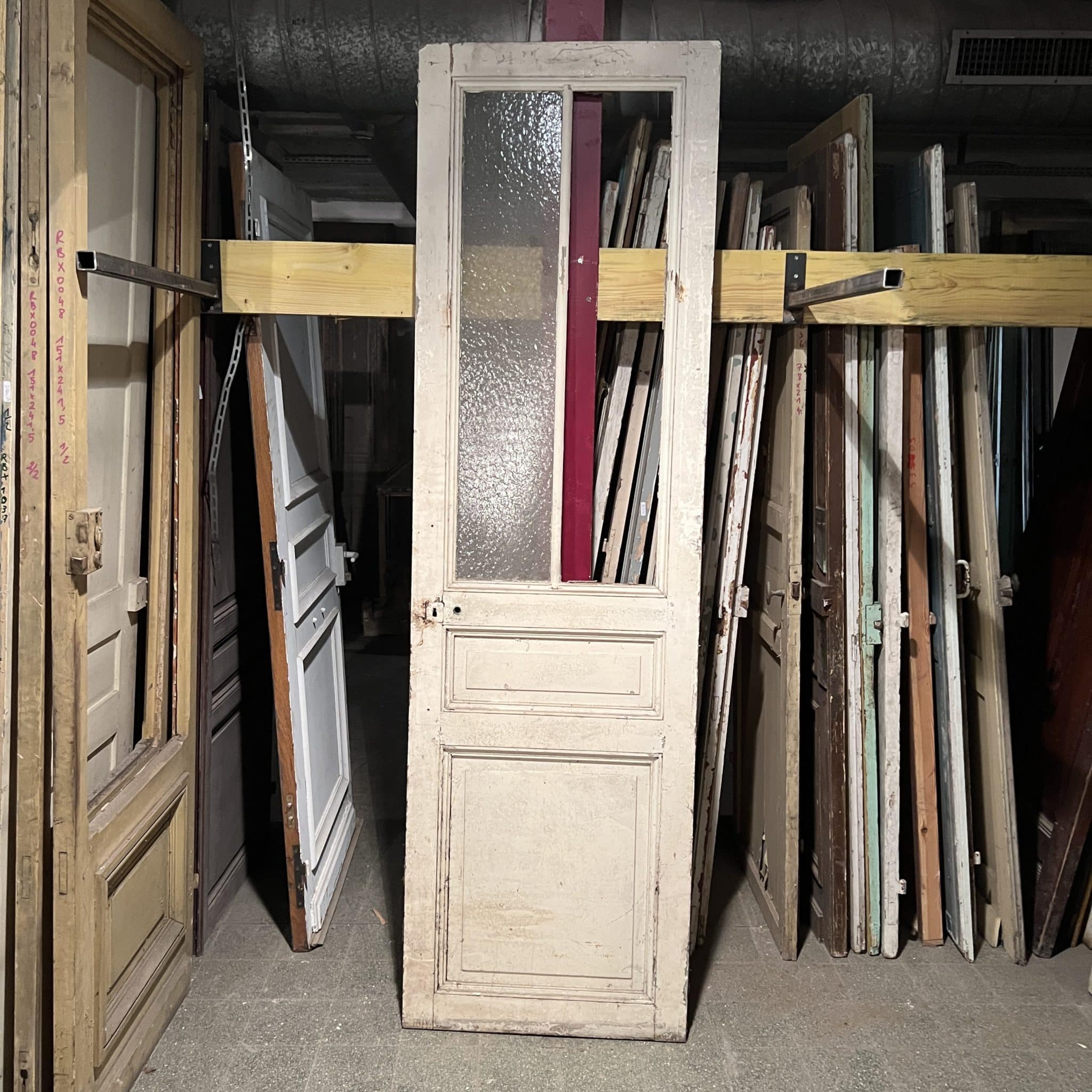 72×244 cm glass door