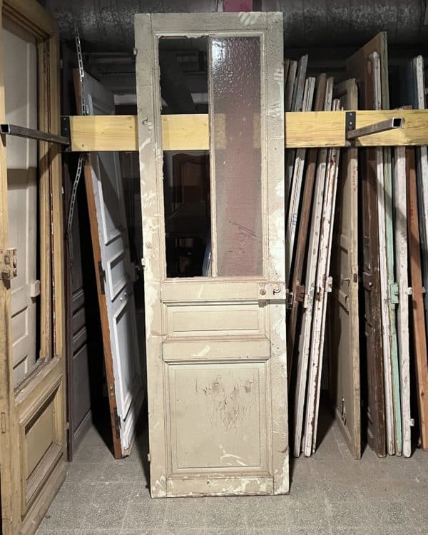 72×244 cm glass door