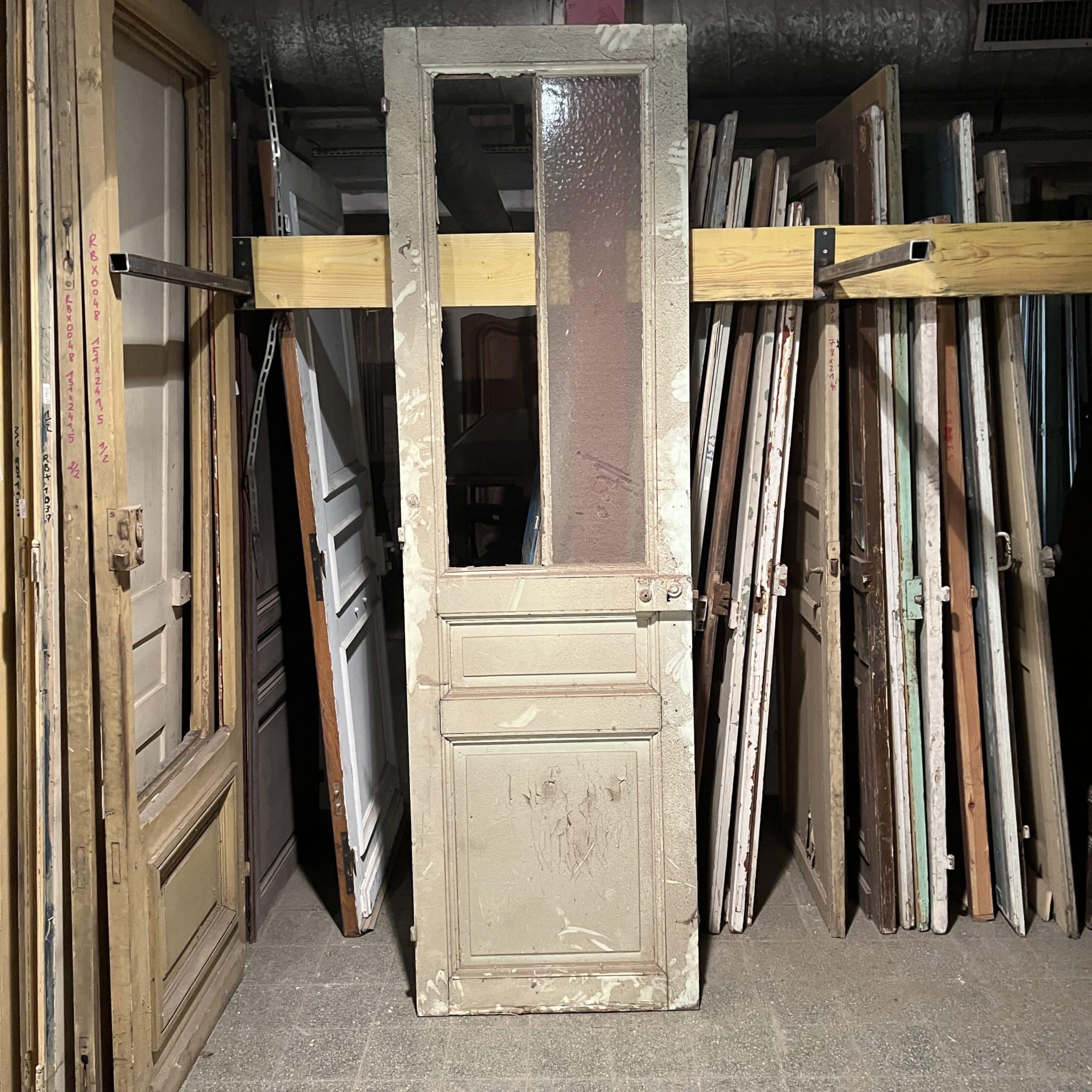 Porte-vitree-72x244-cm | Matériaux Authentiques 72×244 cm glass door