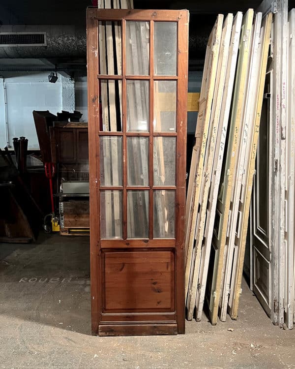 Porte-vitree-745x2465-cm | Matériaux Authentiques Glass door 74.5×246.5 cm
