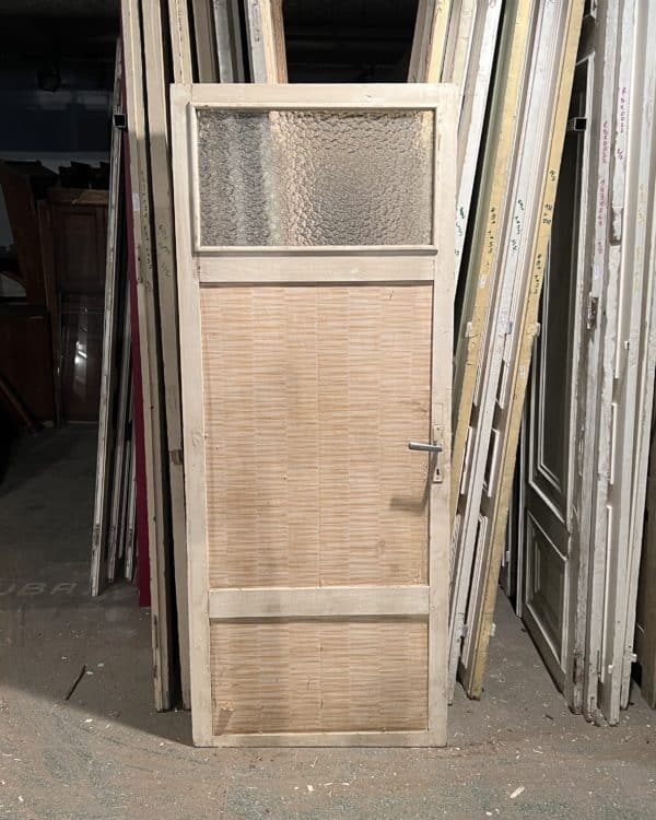 Glass door 78x193 cm