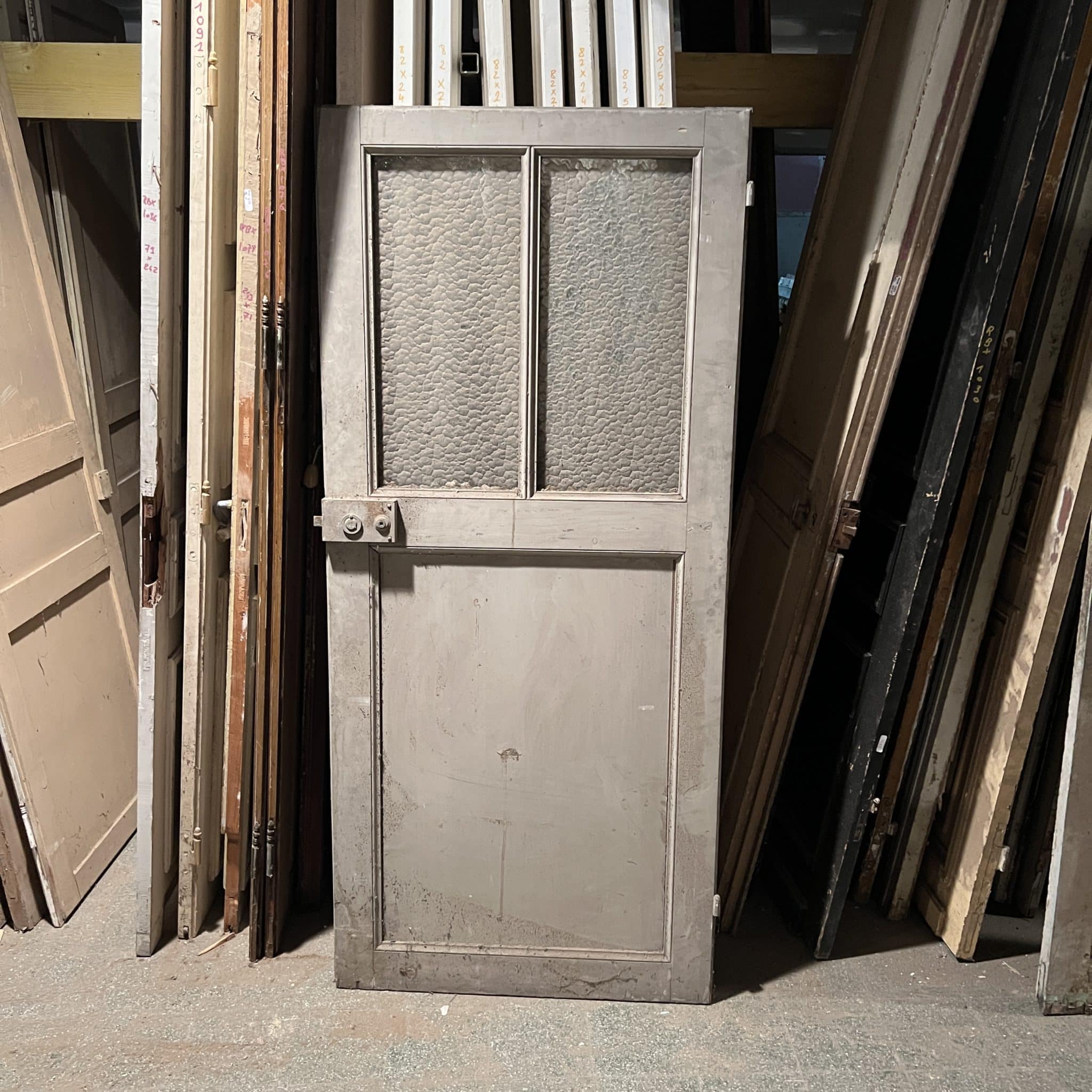 Porte-vitree-79x176-cm-1 | Matériaux Authentiques Glass door 79×176 cm