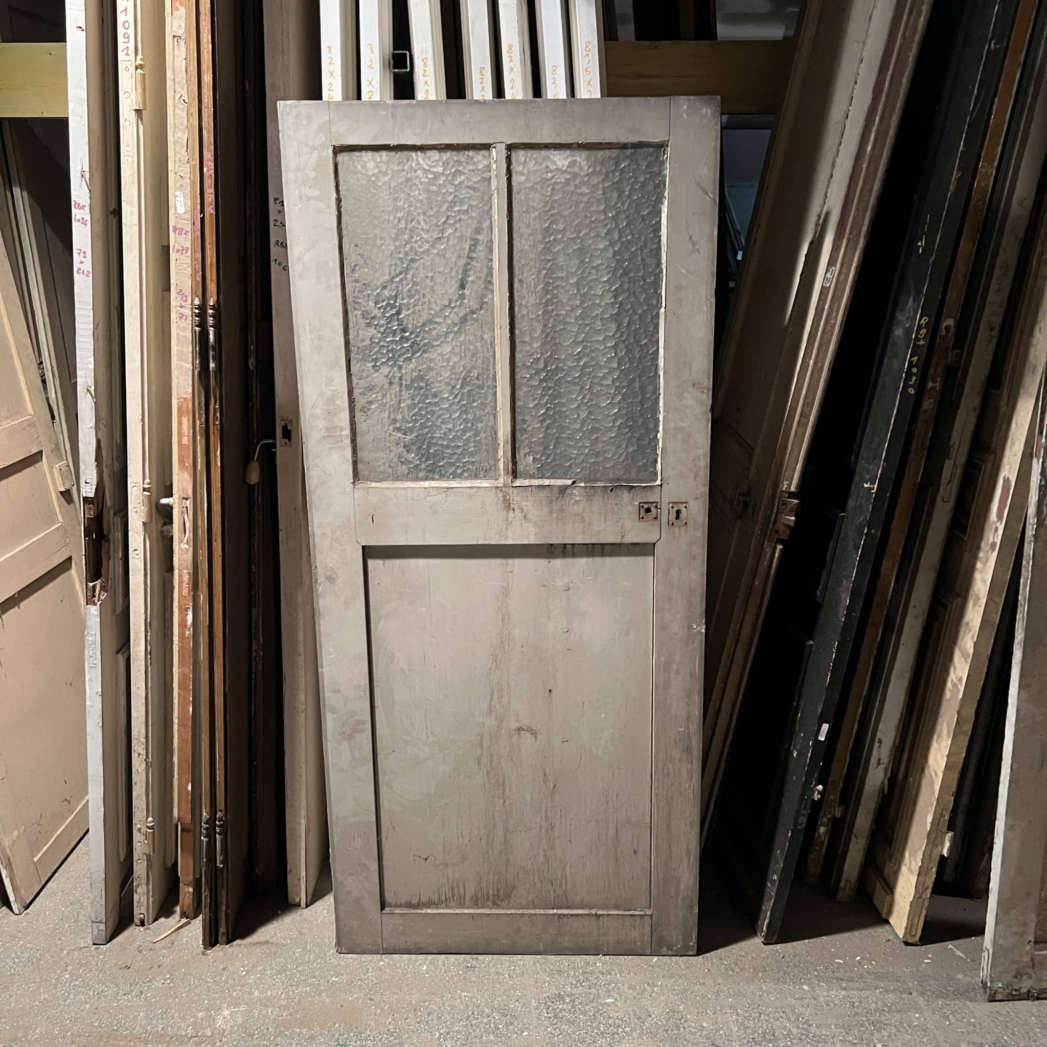 Glass door 79×176 cm