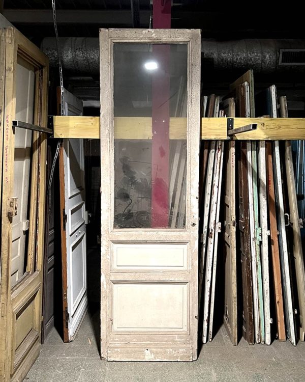 Glass door 79×264 cm