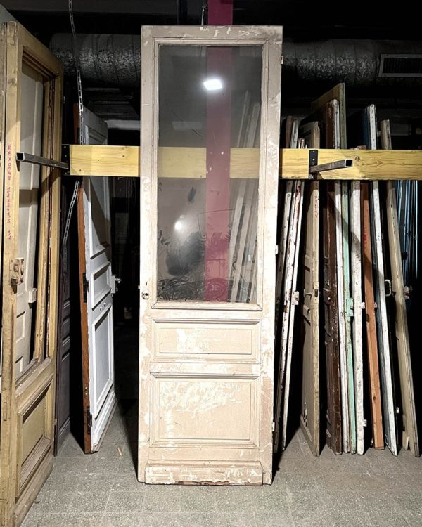 Glass door 79×264 cm