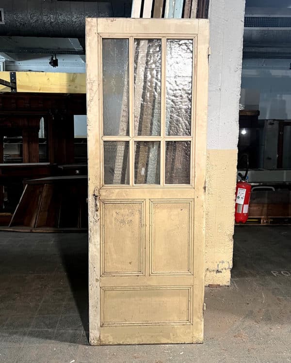 Glass door 80×223 cm